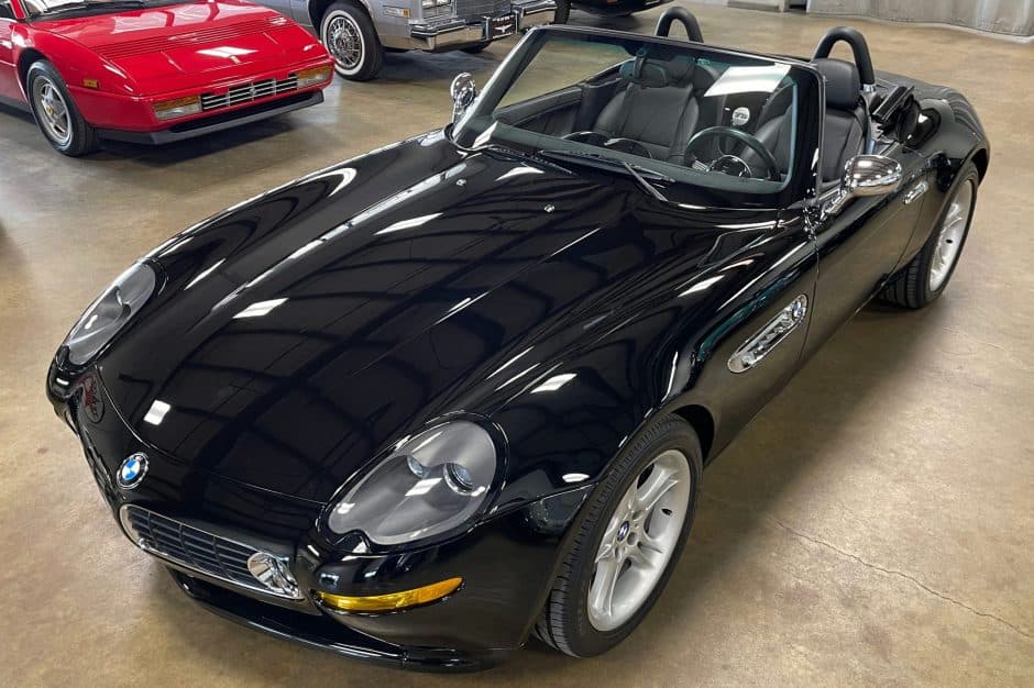 2001 BMW Z8 sold for $206,000