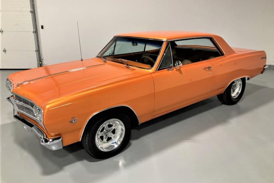 1965 Chevrolet Chevelle sold for $21,750