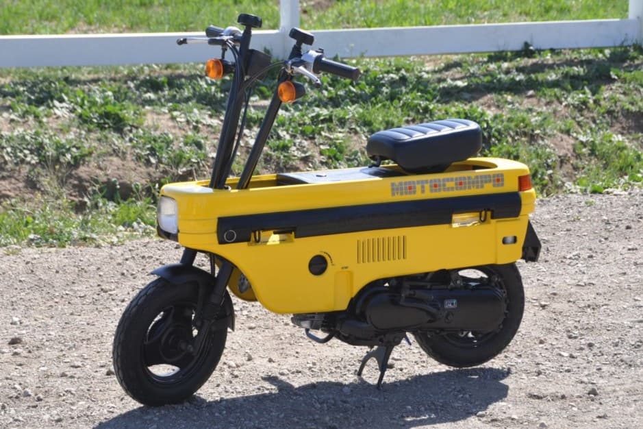1982 Honda Motocompo & Motocompacto sold for $8,500