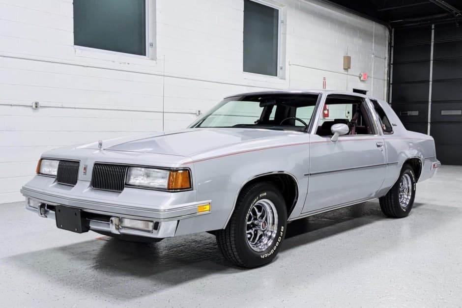 1987 Oldsmobile Cutlass sold for $14,000