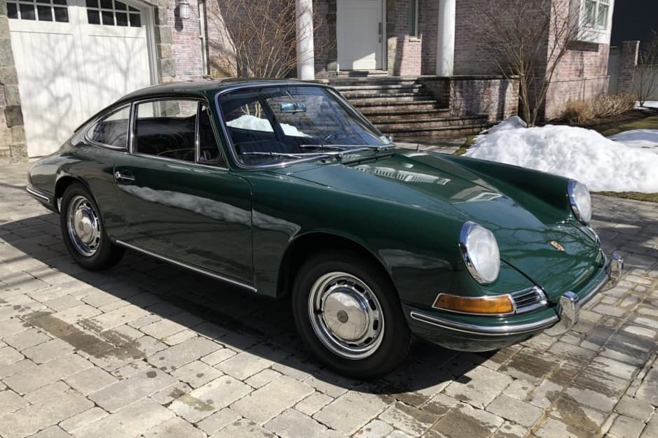 1966 Porsche 912 sold for $52,000