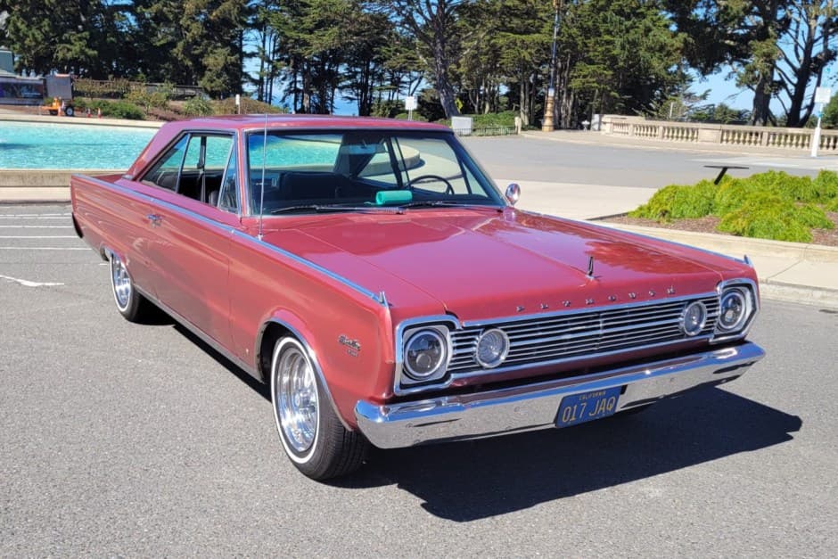 1966 Plymouth Satellite sold for $15,500