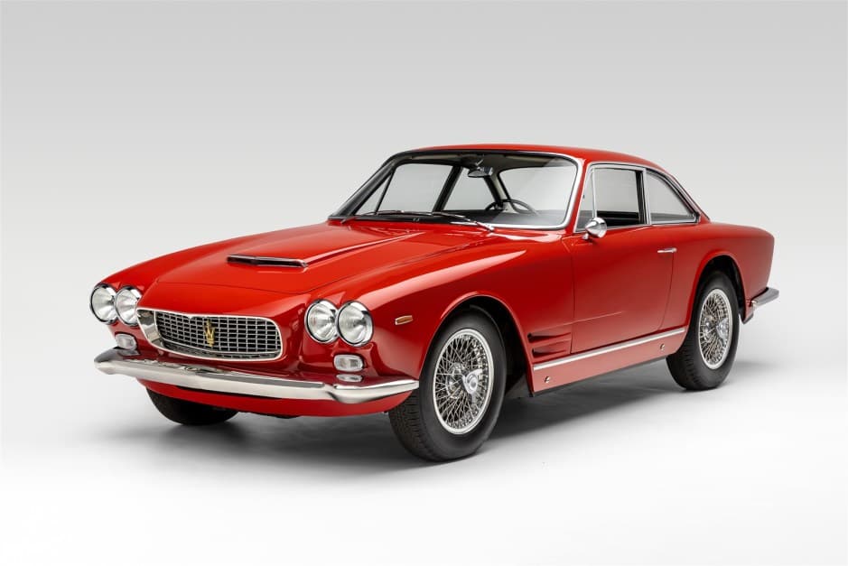 1963 Maserati 3500 GT sold for $237,000