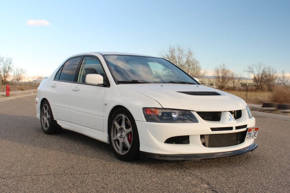 2005 Mitsubishi Lancer Evolution sold for $31,000