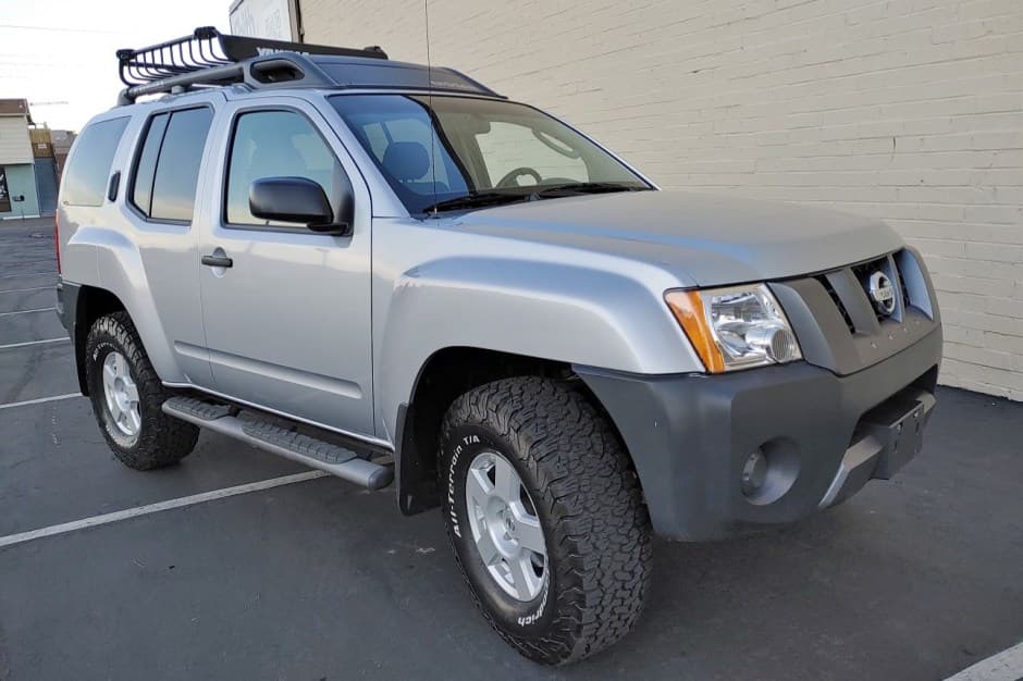 2007 Nissan Xterra sold for $18,500