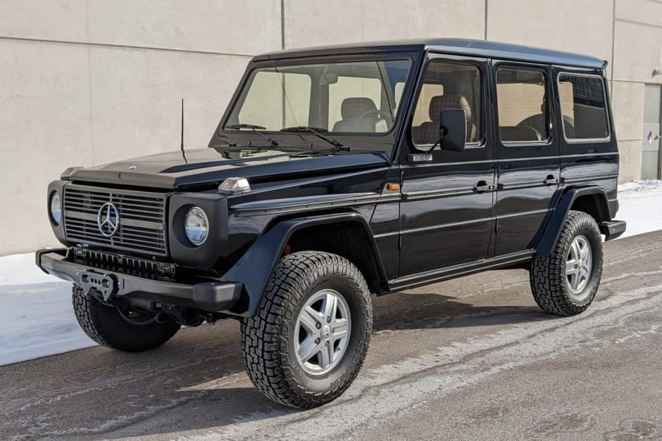 1984 Mercedes-Benz W460 Geländewagen sold for $38,750