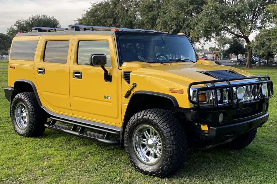 2003 Hummer H2 sold for $28,000