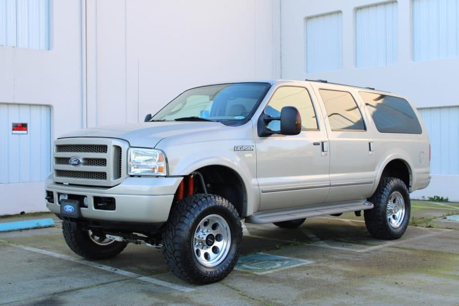2005 Ford Excursion sold for $56,000