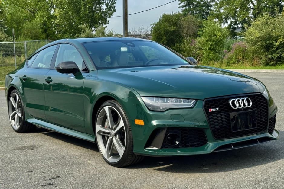 2016 Audi RS7 sold for $65,500