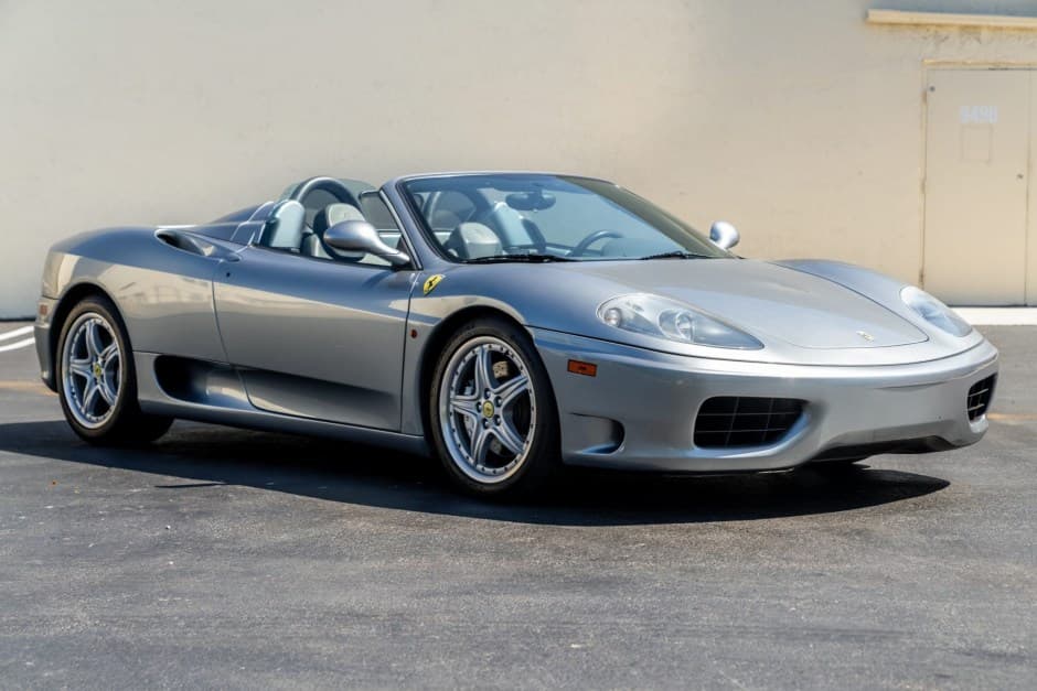 2003 Ferrari 360 sold for $76,500