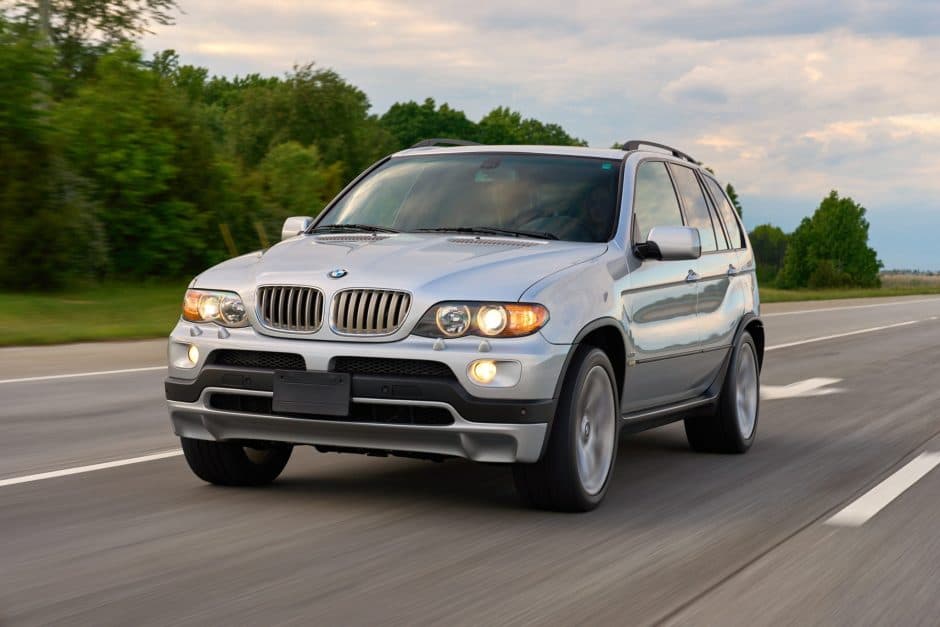 2004 BMW X5 sold for $20,500