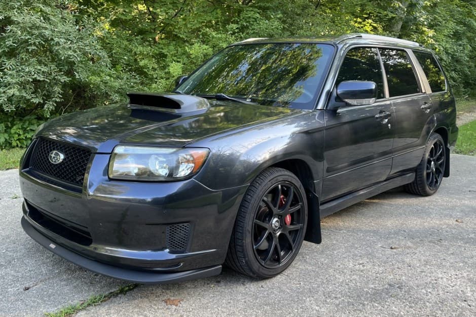 2008 Subaru Forester sold for $11,000