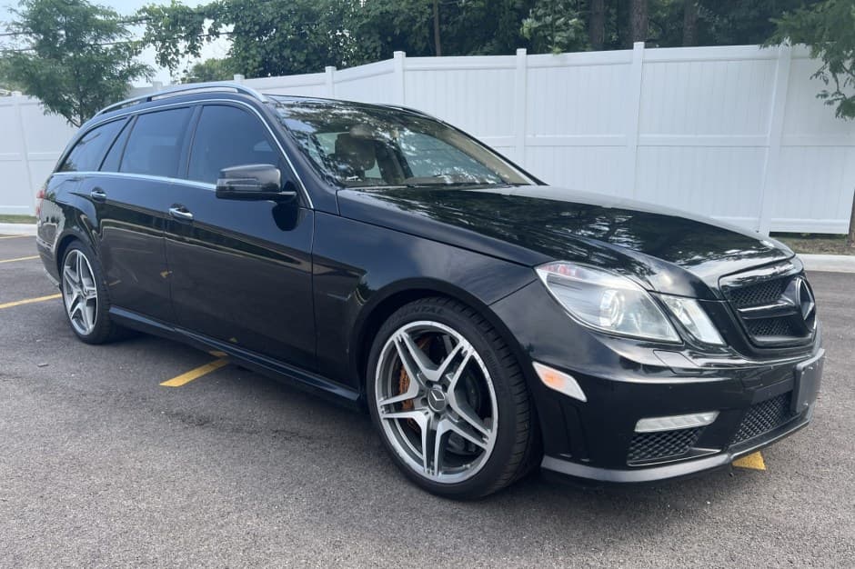 2012 Mercedes-Benz W212 E-Class AMG sold for $28,600