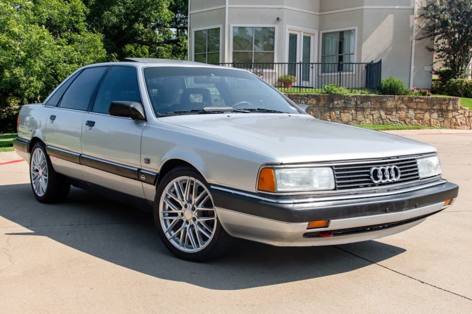1991 Audi C3 100, 200, & 5000 sold for $8,000