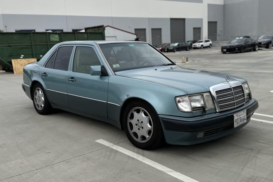 1993 Mercedes-Benz 500E & E500 sold for $26,000
