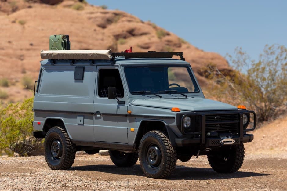 1989 Mercedes-Benz W460 Geländewagen sold for $22,755