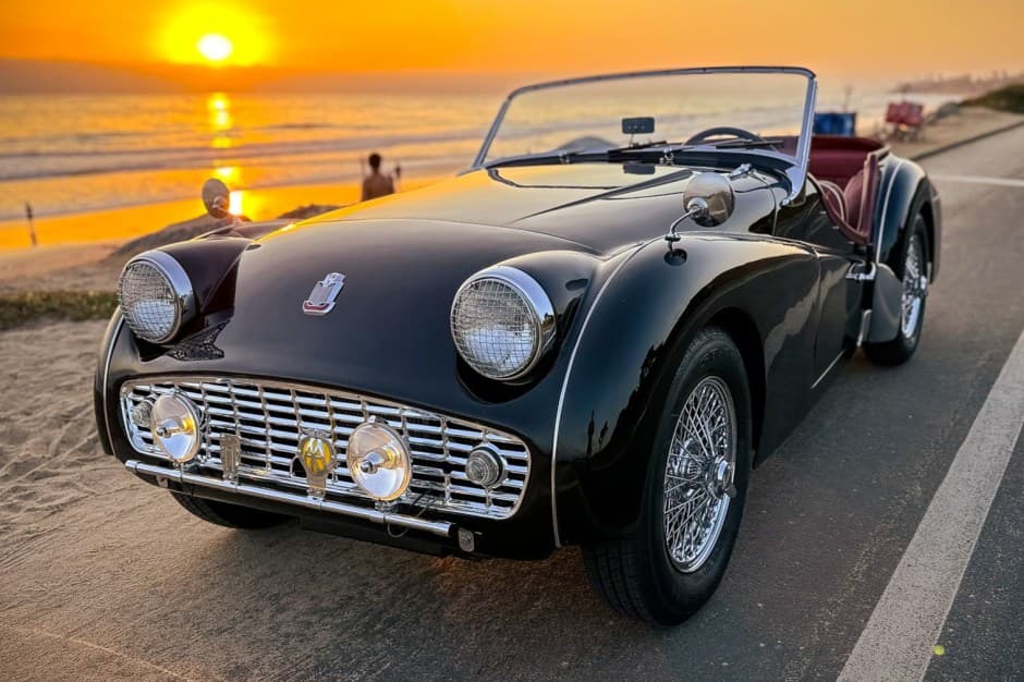 1962 Triumph TR3 sold for $50,053