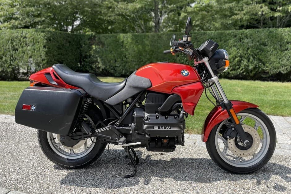 1990 BMW Motorcycles sold for $3,200