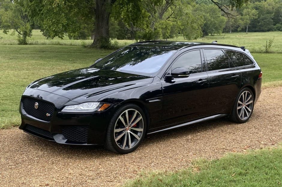 2018 Jaguar XF sold for $26,500