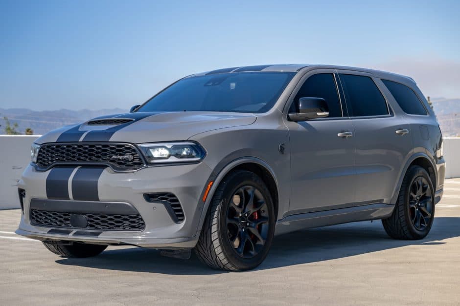 2023 Dodge Durango sold for $63,777