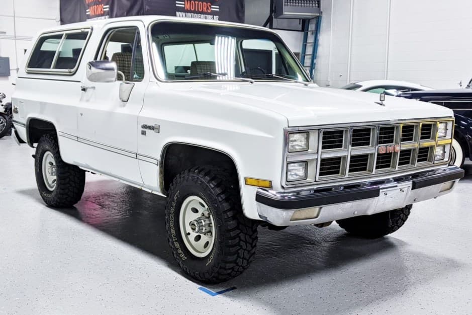 1982 GMC Jimmy (1973-1991) sold for $20,000