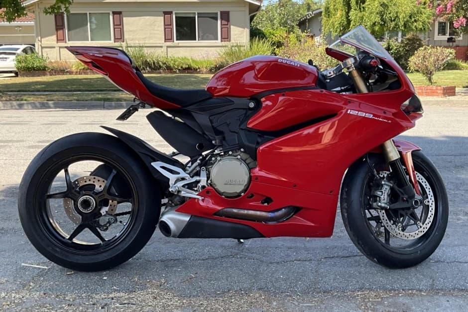 2015 Ducati Panigale sold for $11,500