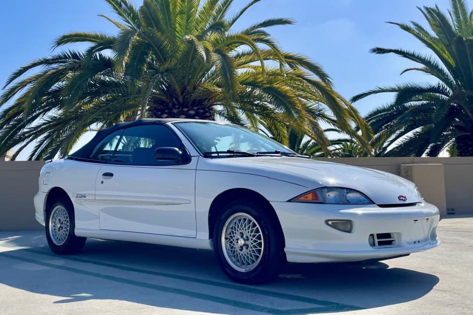 1999 Chevrolet Cavalier sold for $5,750