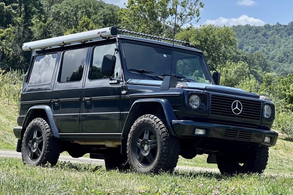 1997 Mercedes-Benz W463 G-Class (1990-2018) sold for $43,250