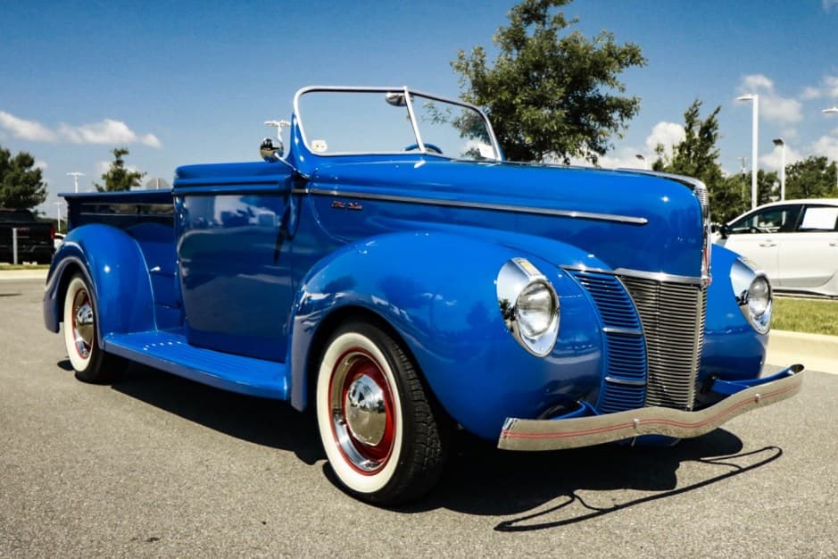 1940 Ford Pickup 1940-1947 sold for $22,750