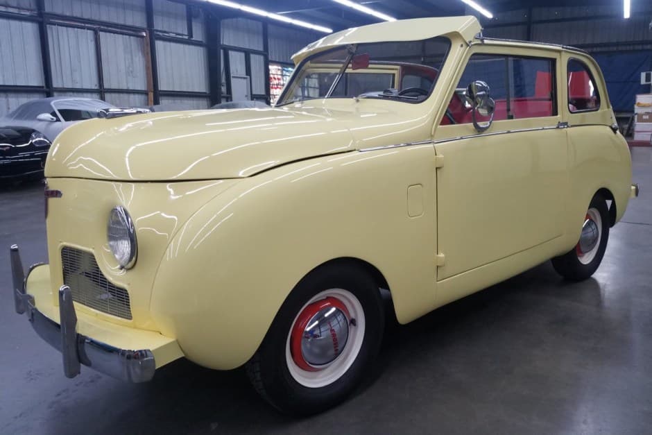 1947 Crosley Sedan, Convertible, & Wagon sold for $7,400