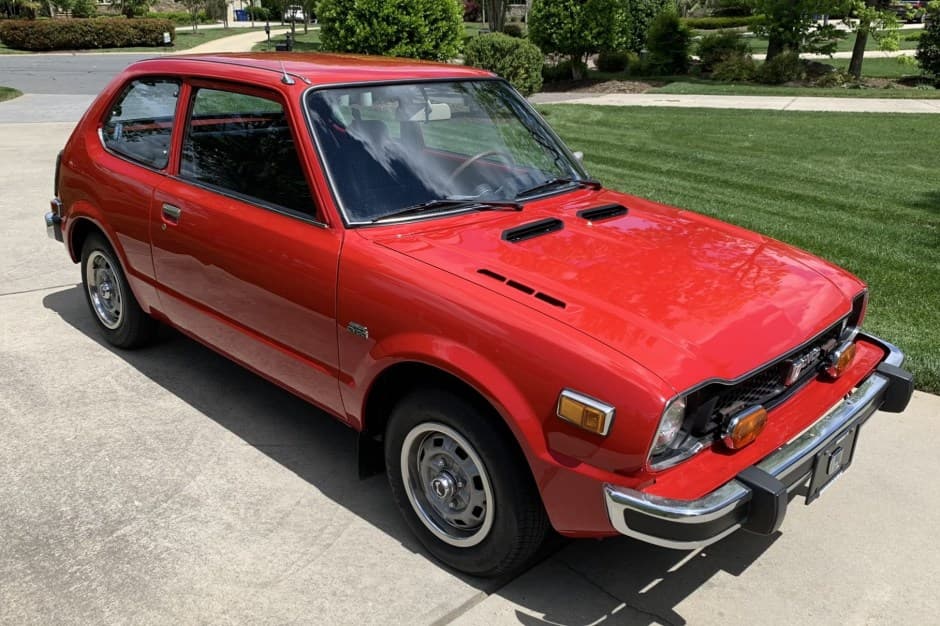 1977 Honda Civic (1972-1979) sold for $10,001