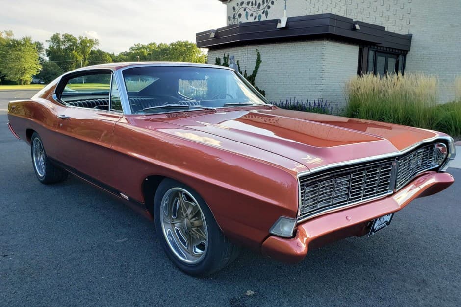 1968 Ford Galaxie sold for $40,000