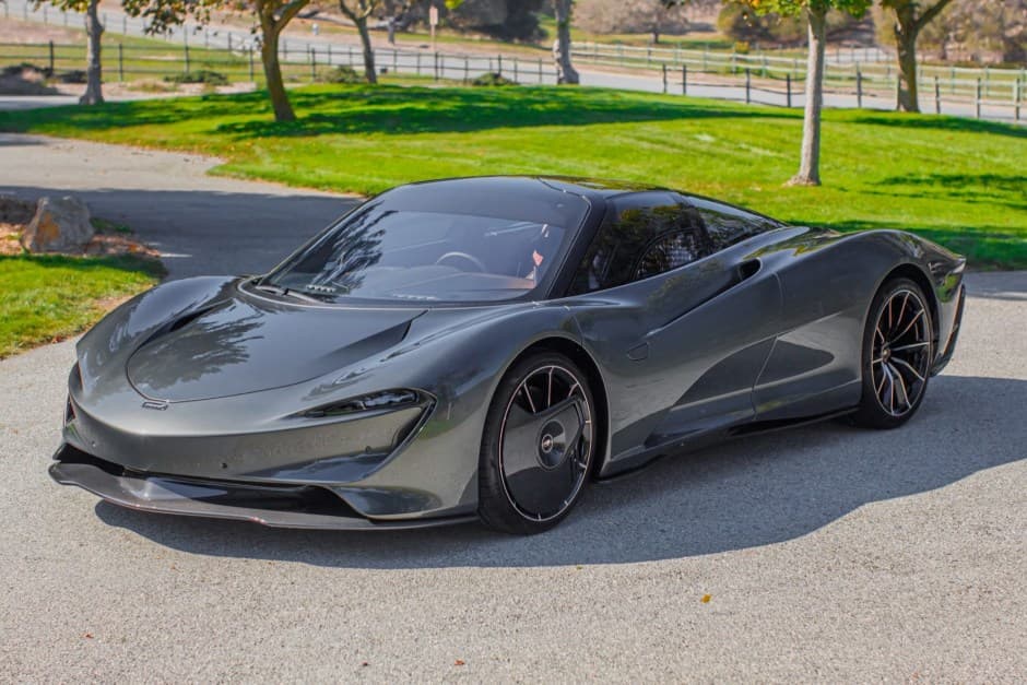 2020 McLaren Ultimate Series sold for $2,750,000
