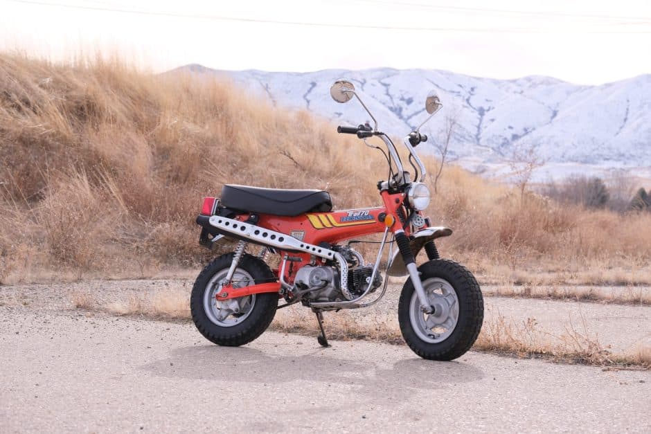 1977 Honda CT70 sold for $4,001