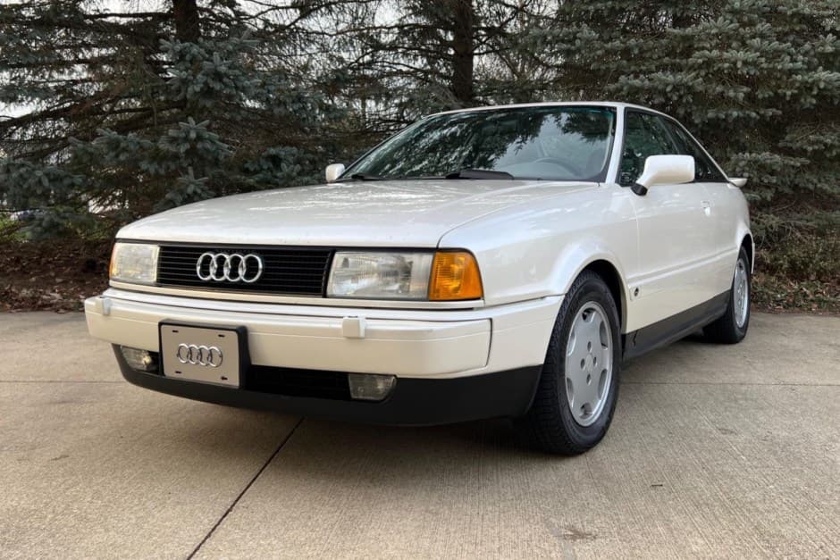 1990 Audi Coupe sold for $12,750