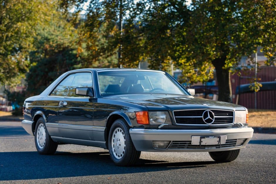 1987 Mercedes-Benz C126 sold for $23,560