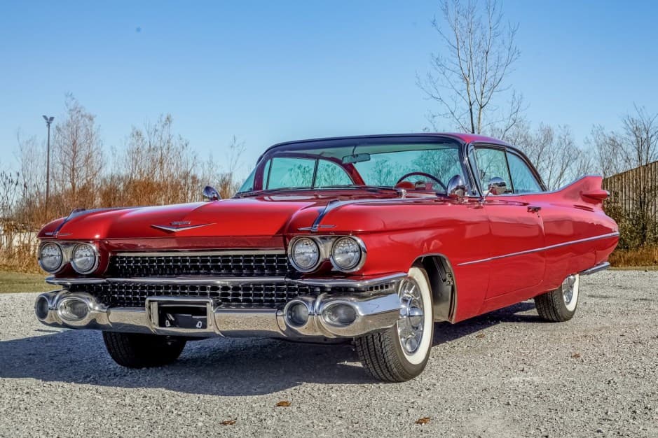 1959 Cadillac DeVille sold for $44,750