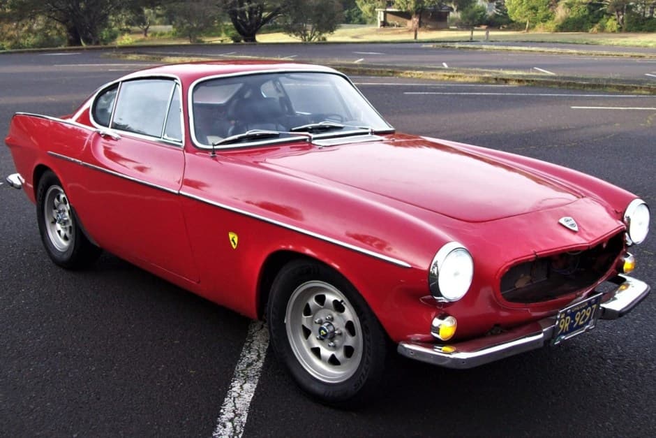 1968 Volvo P1800/1800 sold for $8,666