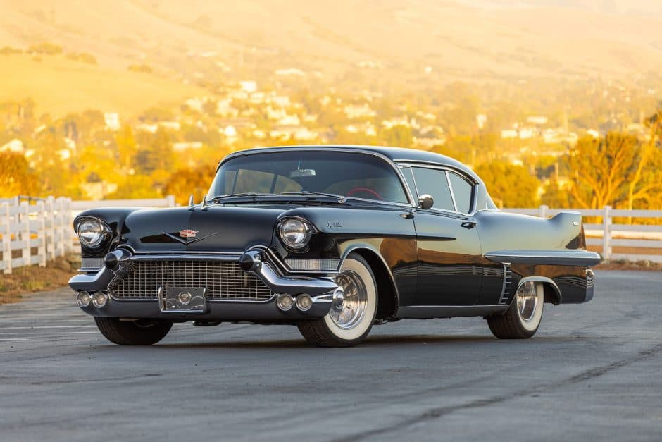 1957 Cadillac DeVille sold for $151,250