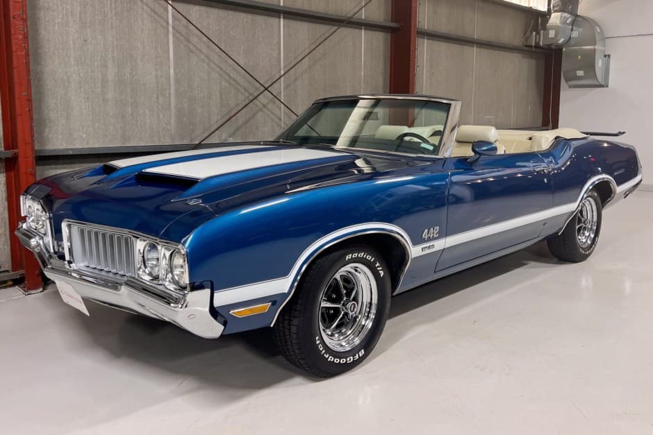 1970 Oldsmobile Cutlass sold for $52,000