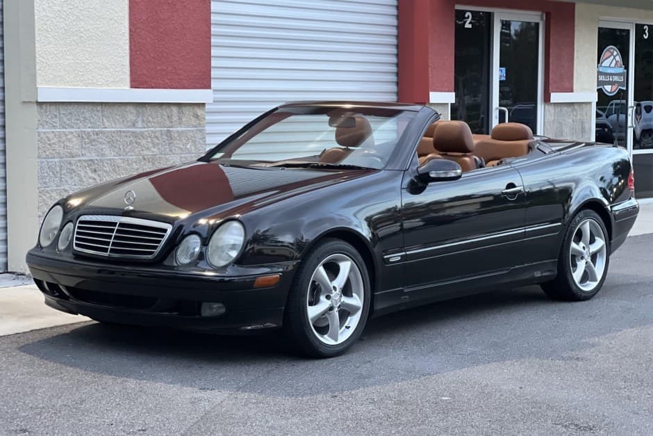 2003 Mercedes-Benz CLK-Class sold for $8,000