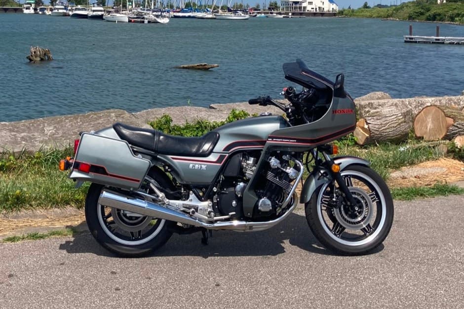 1981 Honda CBX sold for $11,500