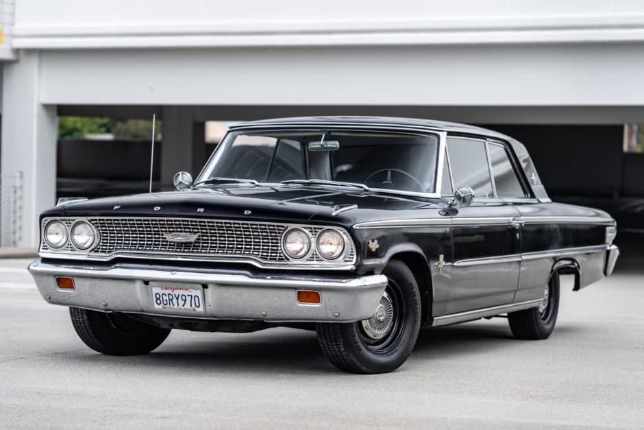 1963 Ford Galaxie sold for $24,000