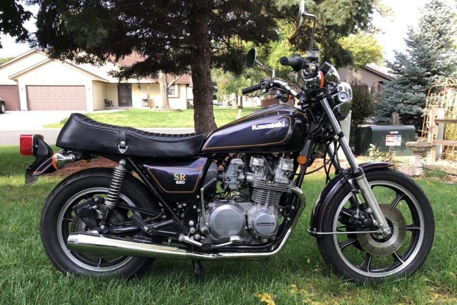 1979 Kawasaki KZ sold for $1,750