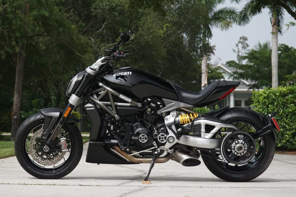 2016 Ducati  sold for $18,000