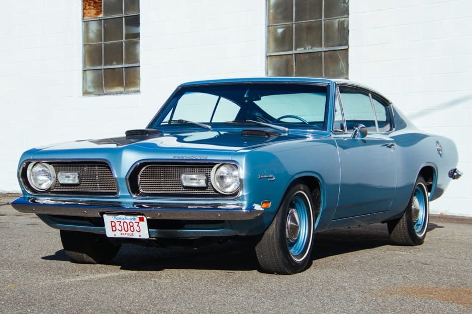 1969 Plymouth Barracuda sold for $46,000