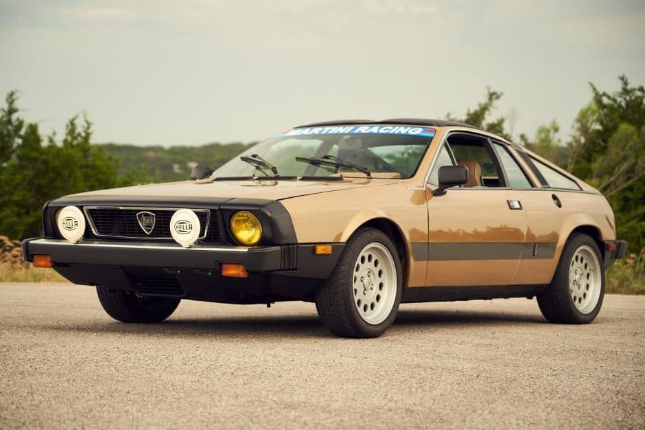 1977 Lancia Scorpion / Montecarlo sold for $17,000