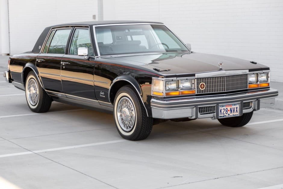 1977 Cadillac Seville sold for $23,000