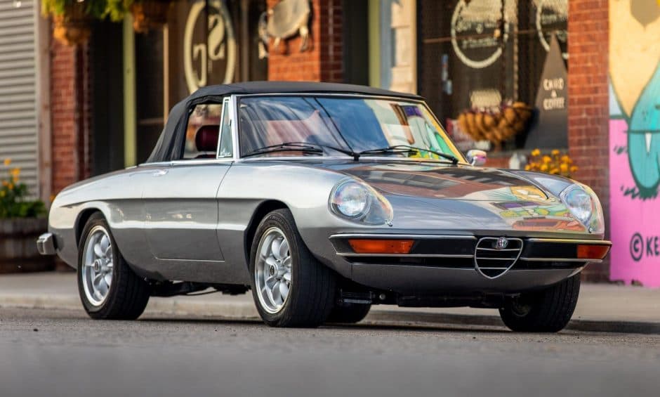 1977 Alfa Romeo 105/115 Spider Series 2 sold for $26,000