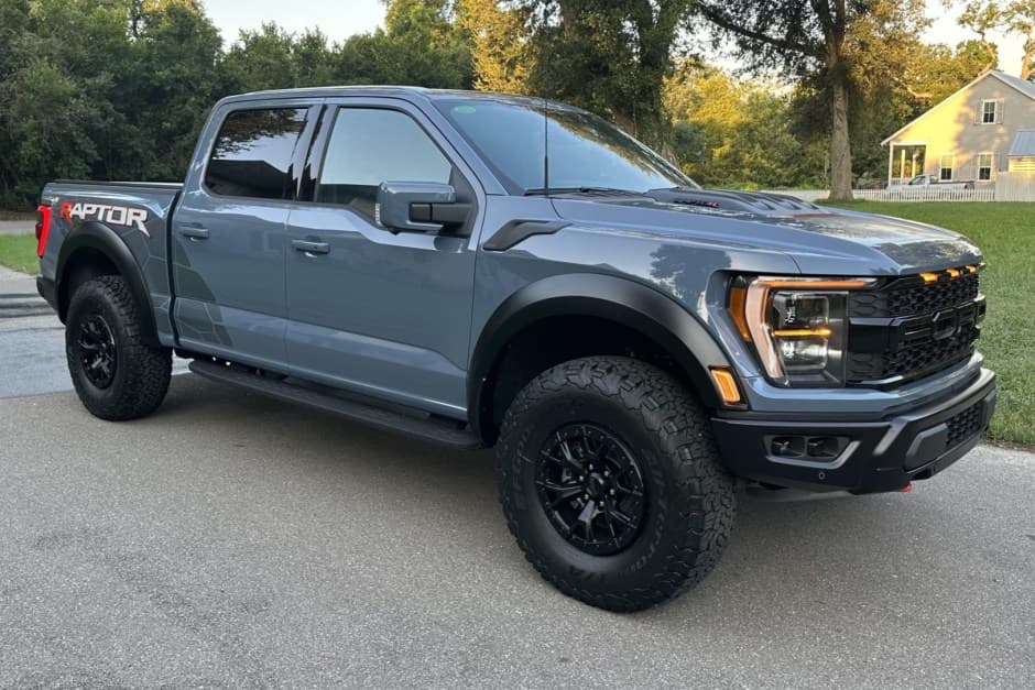 2023 Ford F-150 Raptor sold for $136,000